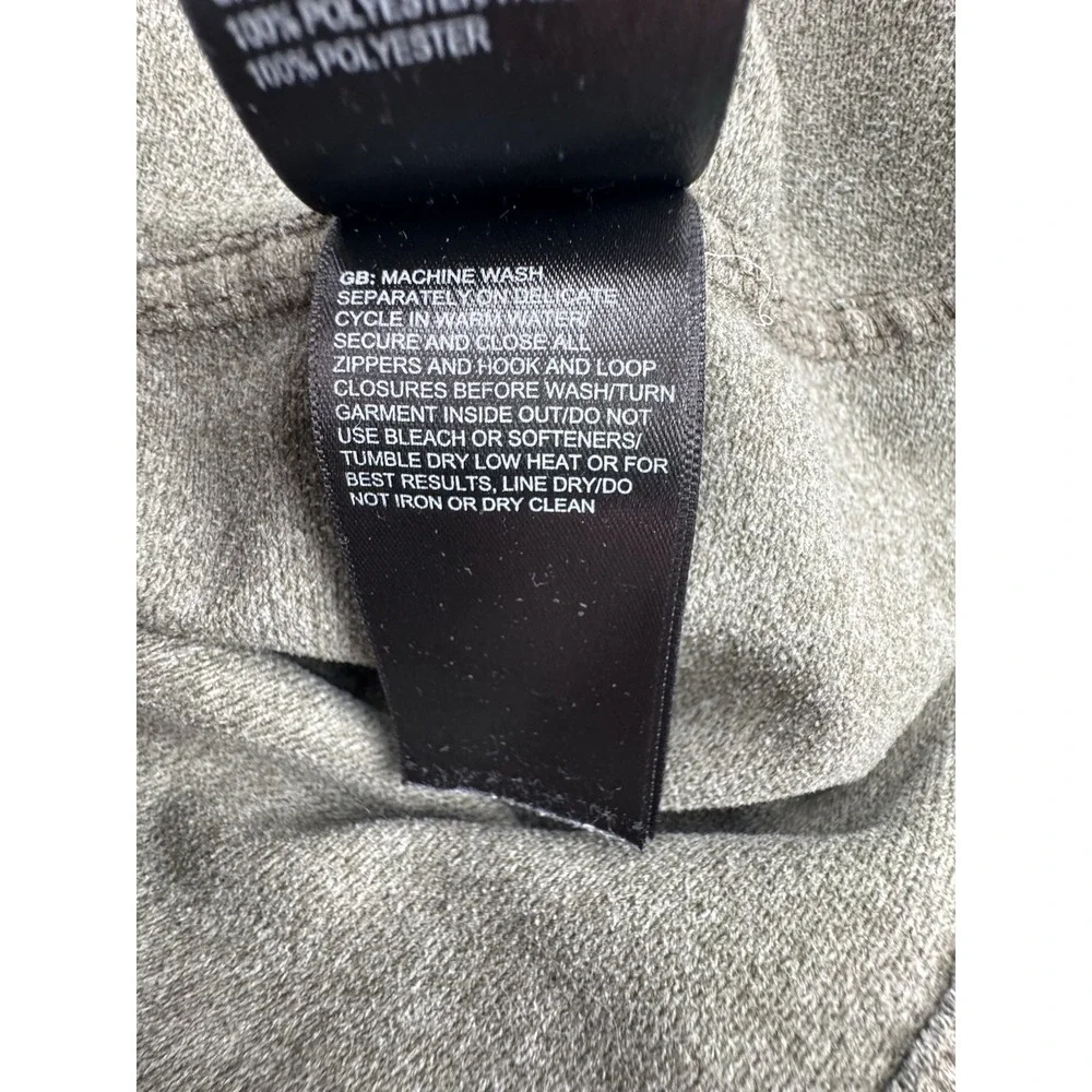 North Face Men's Green Pullover Size XXL 1/4‎ Zip A3RT3